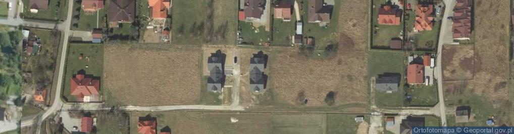 Zdjęcie satelitarne Brzozowa ul.