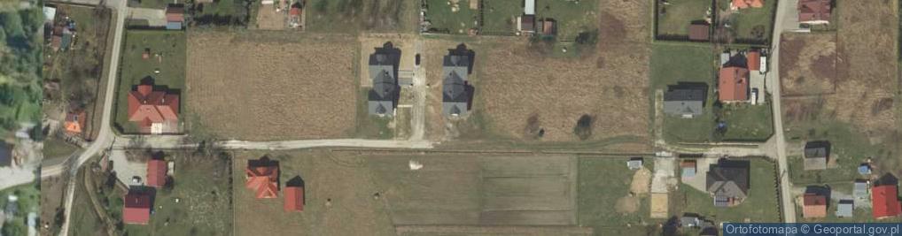 Zdjęcie satelitarne Brzozowa ul.