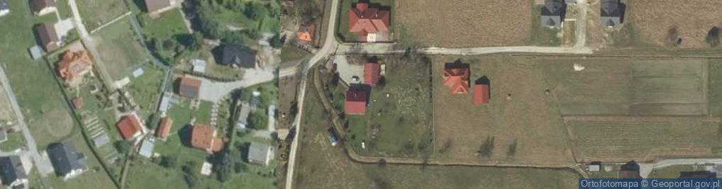 Zdjęcie satelitarne Brzozowa ul.