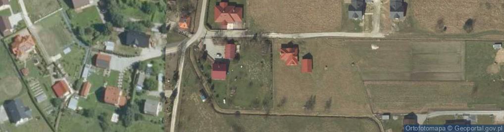 Zdjęcie satelitarne Brzozowa ul.