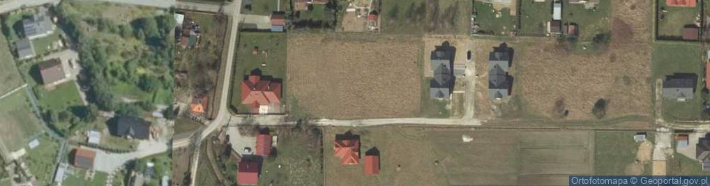 Zdjęcie satelitarne Brzozowa ul.