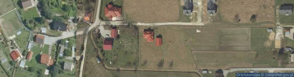 Zdjęcie satelitarne Brzozowa ul.