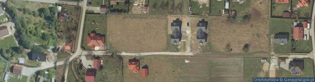 Zdjęcie satelitarne Brzozowa ul.