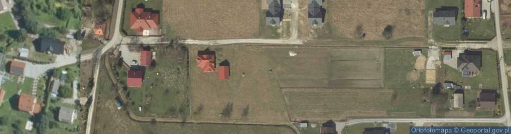 Zdjęcie satelitarne Brzozowa ul.