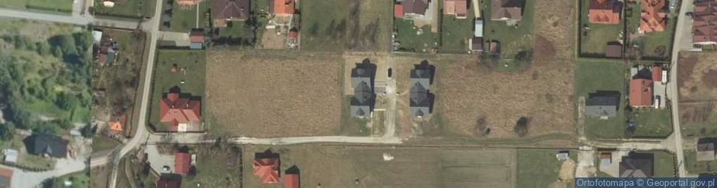 Zdjęcie satelitarne Brzozowa ul.