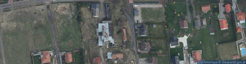 Zdjęcie satelitarne Brylantowa ul.
