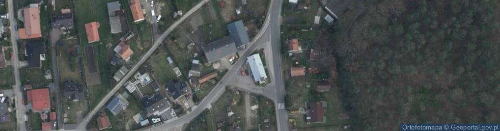 Zdjęcie satelitarne Brzozowa ul.