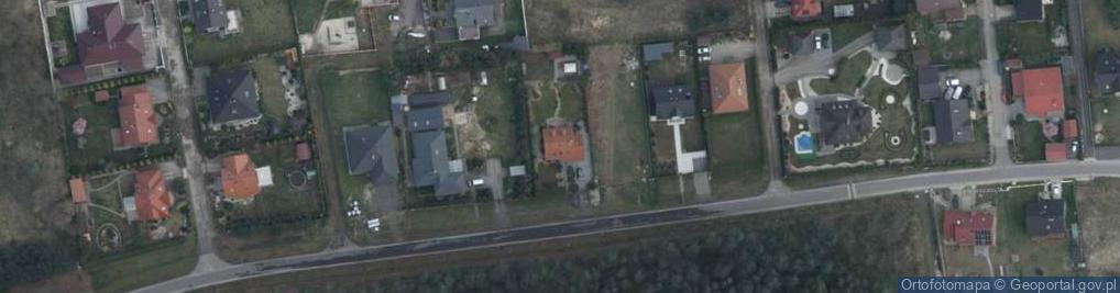 Zdjęcie satelitarne Brzozowa ul.