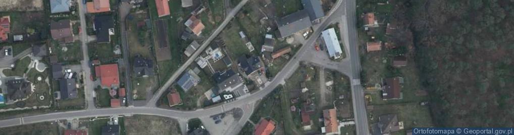 Zdjęcie satelitarne Brzozowa ul.