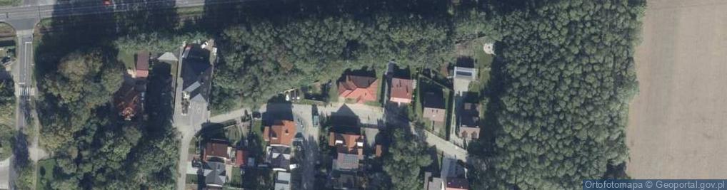 Zdjęcie satelitarne Brzozowa ul.