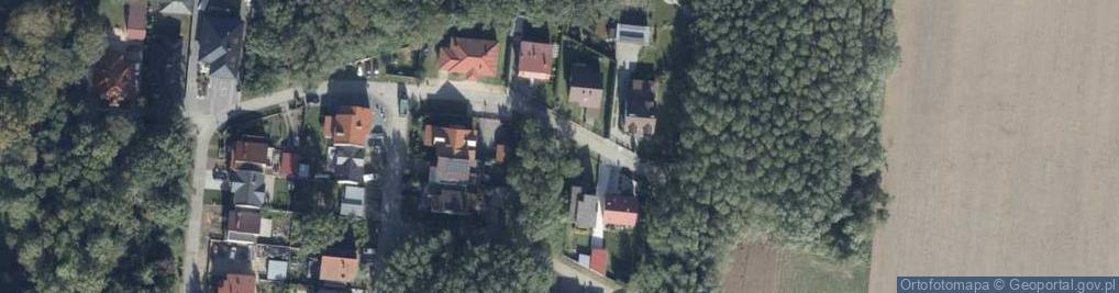 Zdjęcie satelitarne Brzozowa ul.