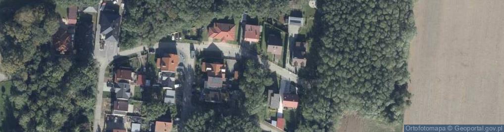 Zdjęcie satelitarne Brzozowa ul.