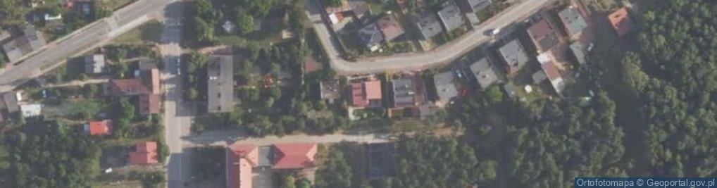 Zdjęcie satelitarne Broniewskiego ul.