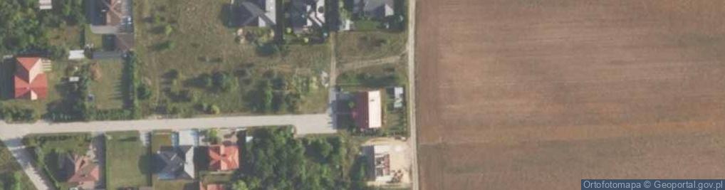 Zdjęcie satelitarne Brzozowa ul.