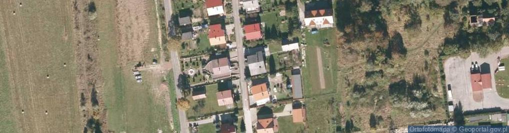 Zdjęcie satelitarne Brandla Piotra ul.