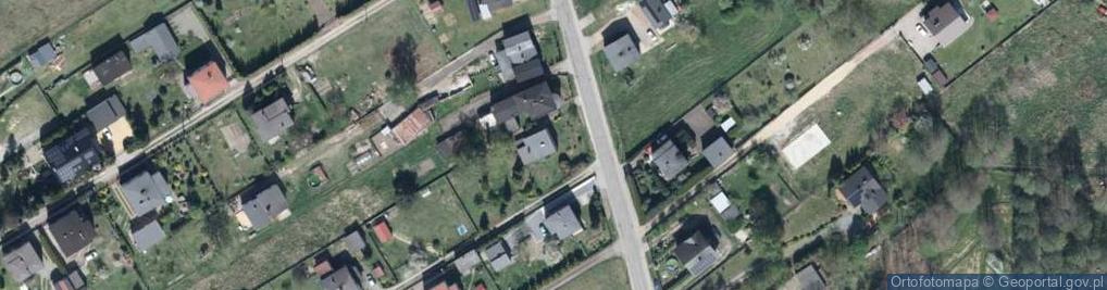 Zdjęcie satelitarne Brzozy ul.