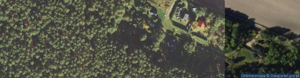 Zdjęcie satelitarne Brzozowa ul.