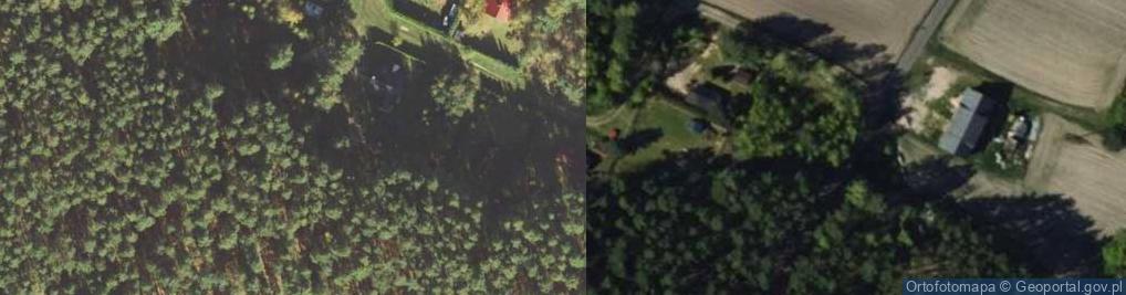 Zdjęcie satelitarne Brzozowa ul.