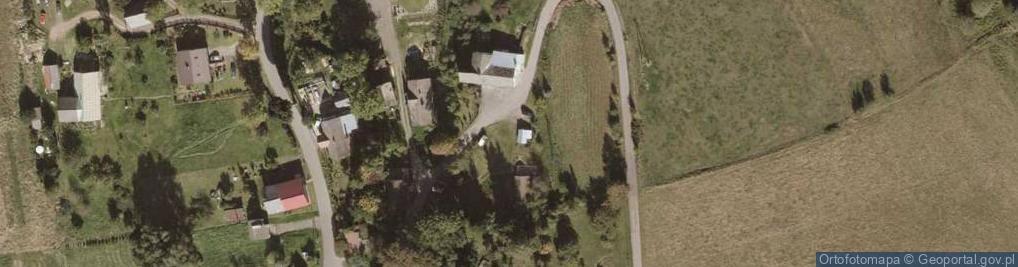 Zdjęcie satelitarne Brzozowie ul.