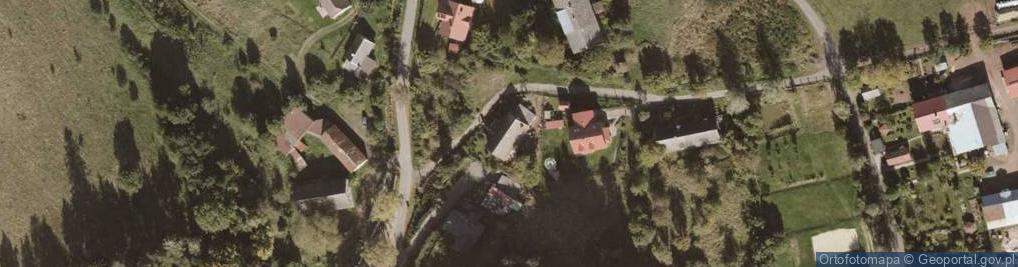 Zdjęcie satelitarne Brzozowie ul.
