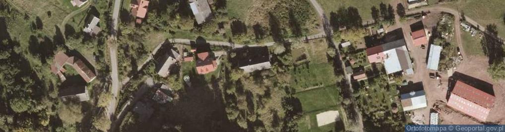 Zdjęcie satelitarne Brzozowie ul.