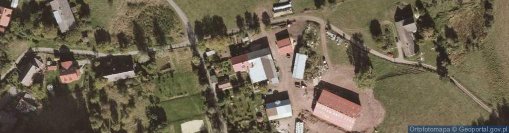 Zdjęcie satelitarne Brzozowie ul.