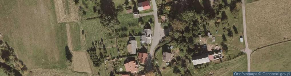 Zdjęcie satelitarne Brzozowie ul.