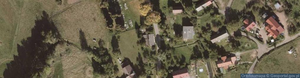Zdjęcie satelitarne Brzozowie ul.