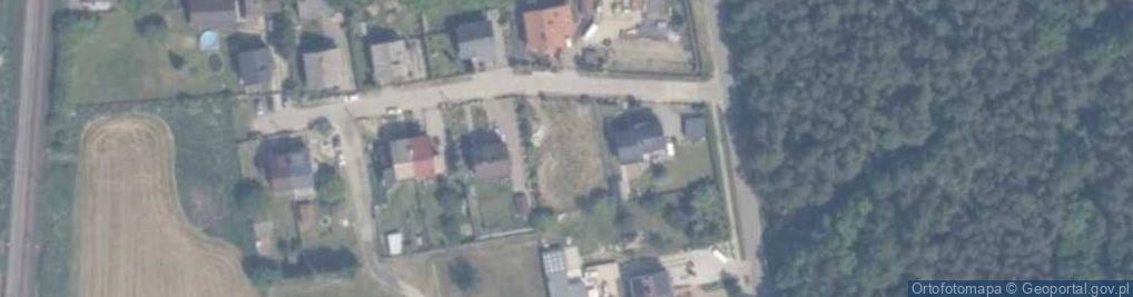 Zdjęcie satelitarne Brzozowa ul.