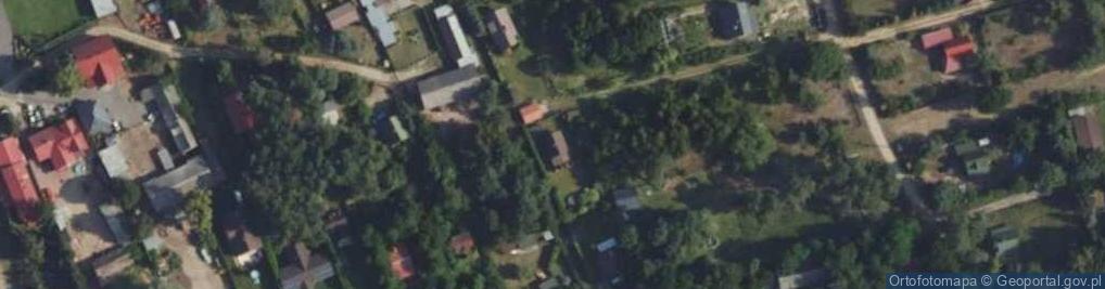 Zdjęcie satelitarne Brzoskwiniowa ul.