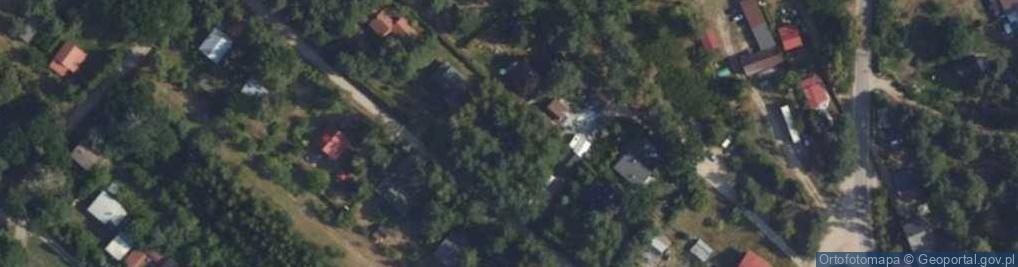 Zdjęcie satelitarne Brzozowa ul.