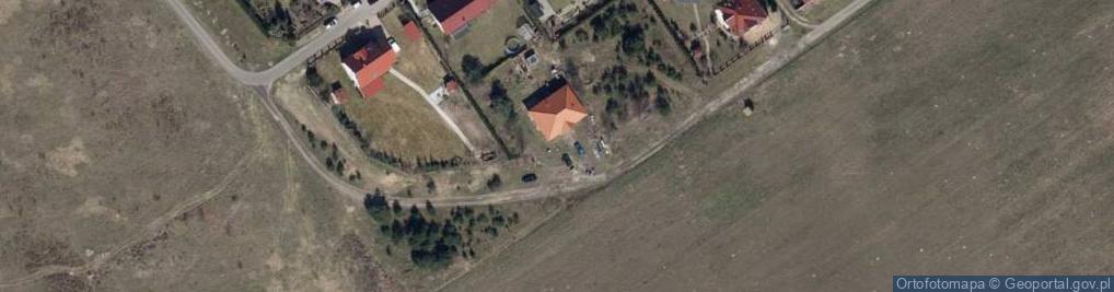 Zdjęcie satelitarne Brylantowa ul.