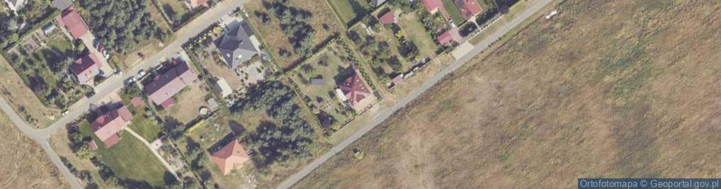 Zdjęcie satelitarne Brylantowa ul.