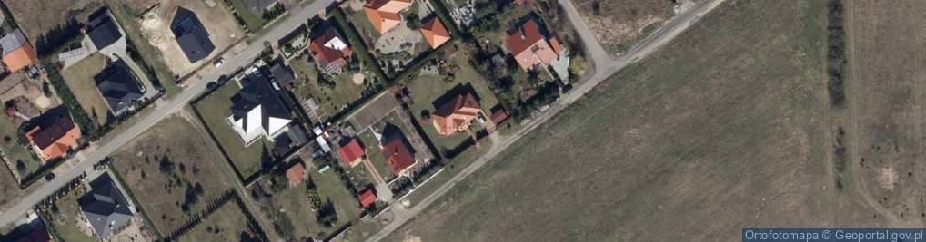 Zdjęcie satelitarne Brylantowa ul.