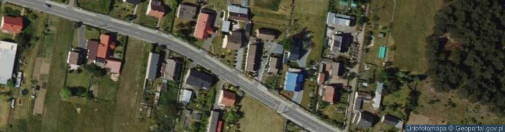 Zdjęcie satelitarne Brynicka ul.