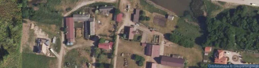 Zdjęcie satelitarne Brzozowa ul.