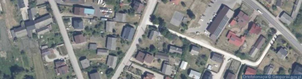 Zdjęcie satelitarne Brożka ul.