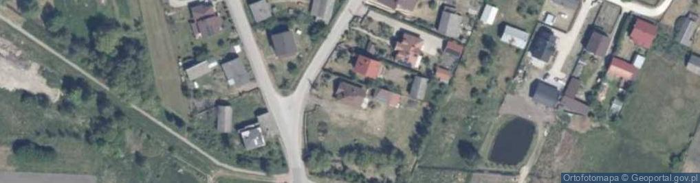 Zdjęcie satelitarne Brożka ul.