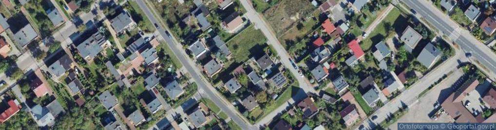 Zdjęcie satelitarne Broniewskiego Władysława ul.