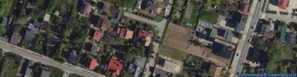 Zdjęcie satelitarne Brzechwy Jana ul.