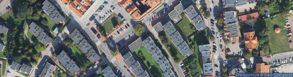 Zdjęcie satelitarne Braterstwa Narodów ul.