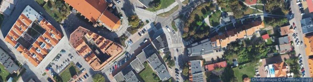 Zdjęcie satelitarne Braterstwa Narodów ul.