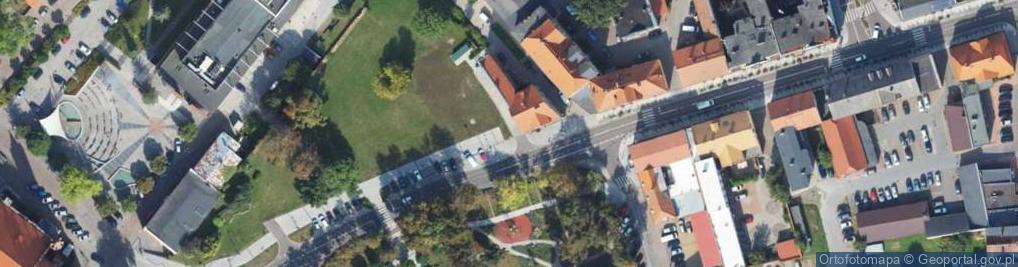 Zdjęcie satelitarne Braterstwa Narodów ul.