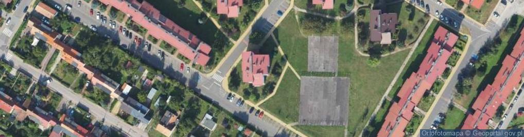 Zdjęcie satelitarne Broniewskiego Władysława ul.