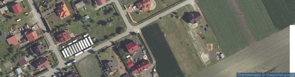 Zdjęcie satelitarne Brzozowa ul.