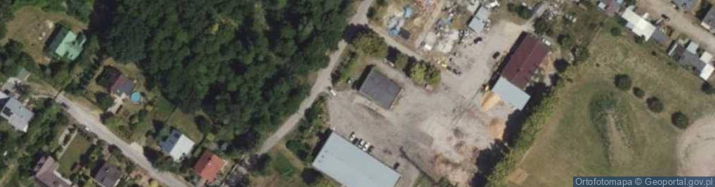 Zdjęcie satelitarne Brzozowa ul.