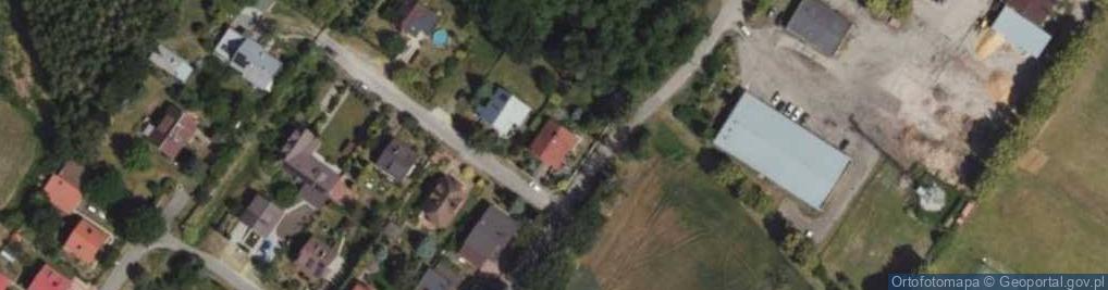 Zdjęcie satelitarne Brzozowa ul.