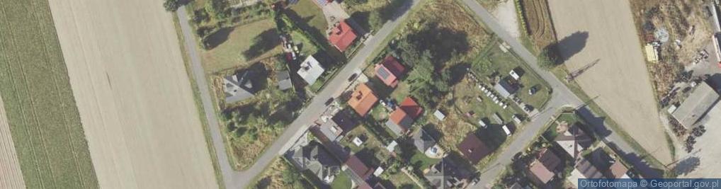Zdjęcie satelitarne Brzozowa ul.