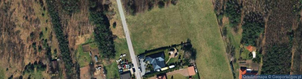 Zdjęcie satelitarne Brzozowa ul.