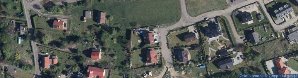 Zdjęcie satelitarne Brzozowa ul.